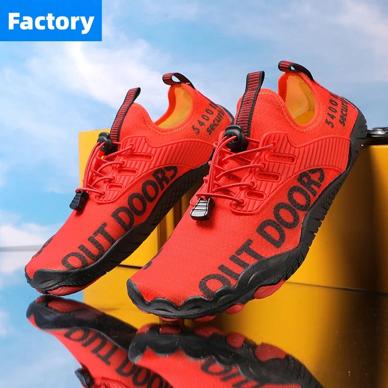 Wading Shoes Men's/Women's Quick Dry Outdoor Beach Barefoot Aqua shoes Walking Shoes Boating Surfing Fishing Shoes