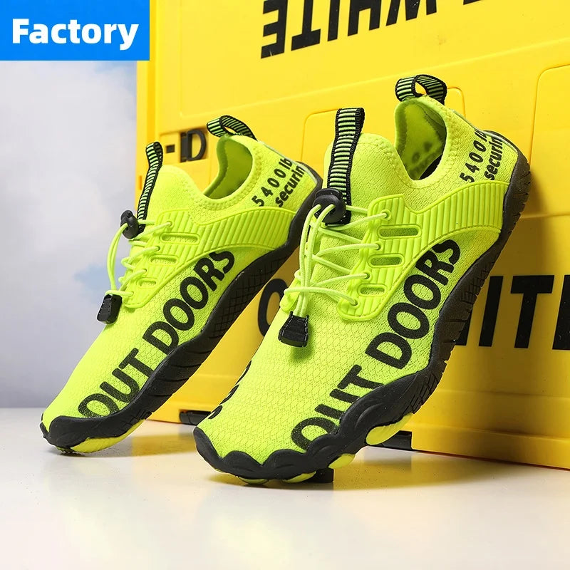 Wading Shoes Men's/Women's Quick Dry Outdoor Beach Barefoot Aqua shoes Walking Shoes Boating Surfing Fishing Shoes