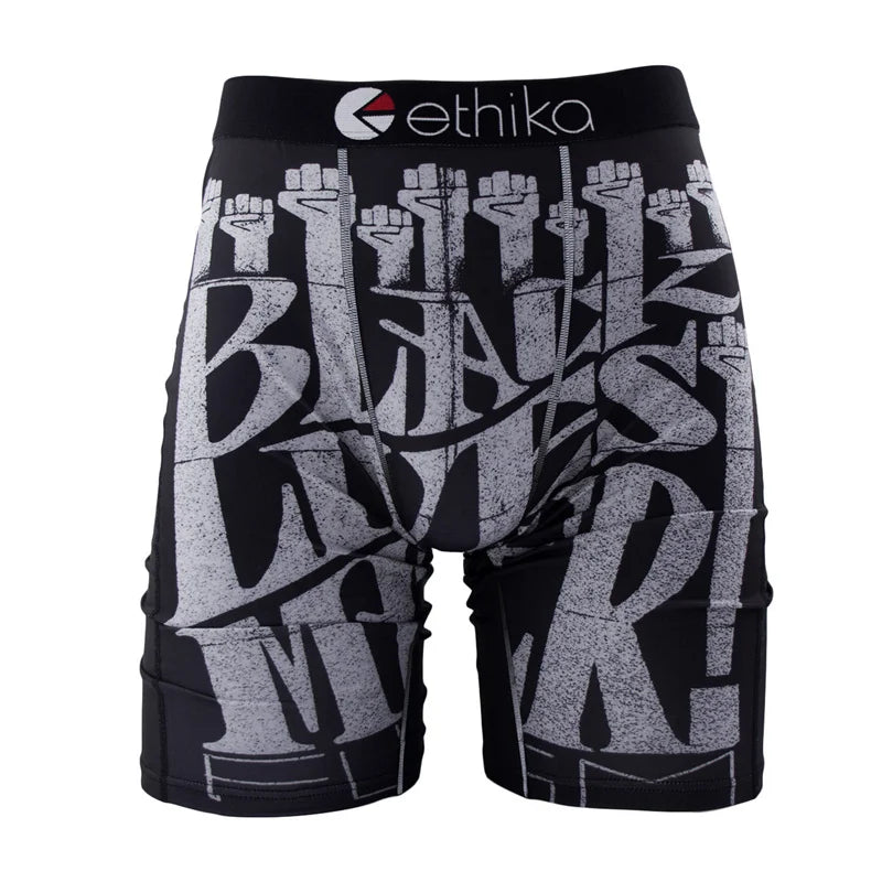 ETHIKA 1Pcs Men Underwear Boxers Breathable Man Group 3
