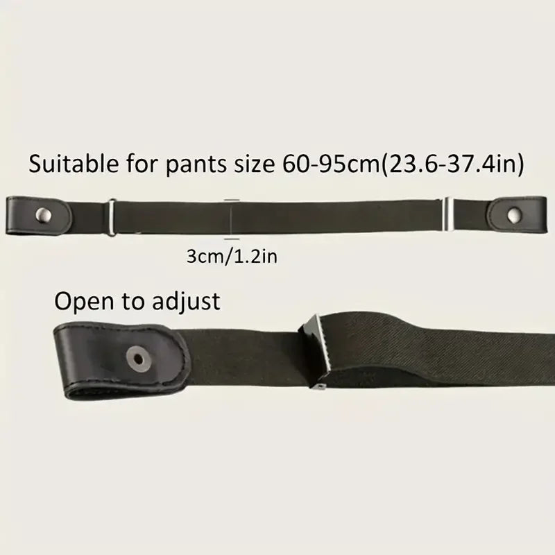Traceless Invisible Elastic Belt