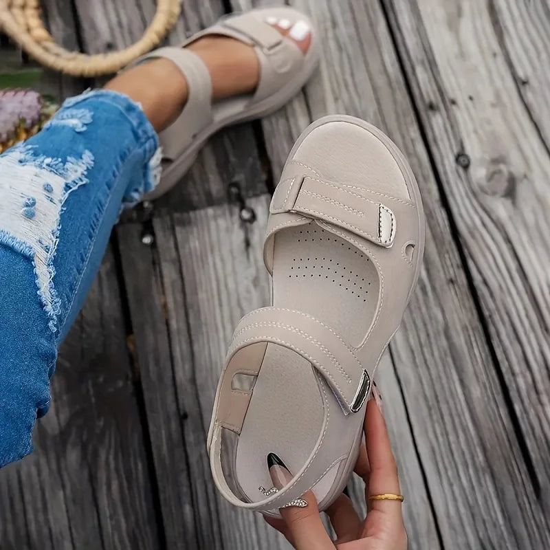Lightweight Casual Platform Sandals