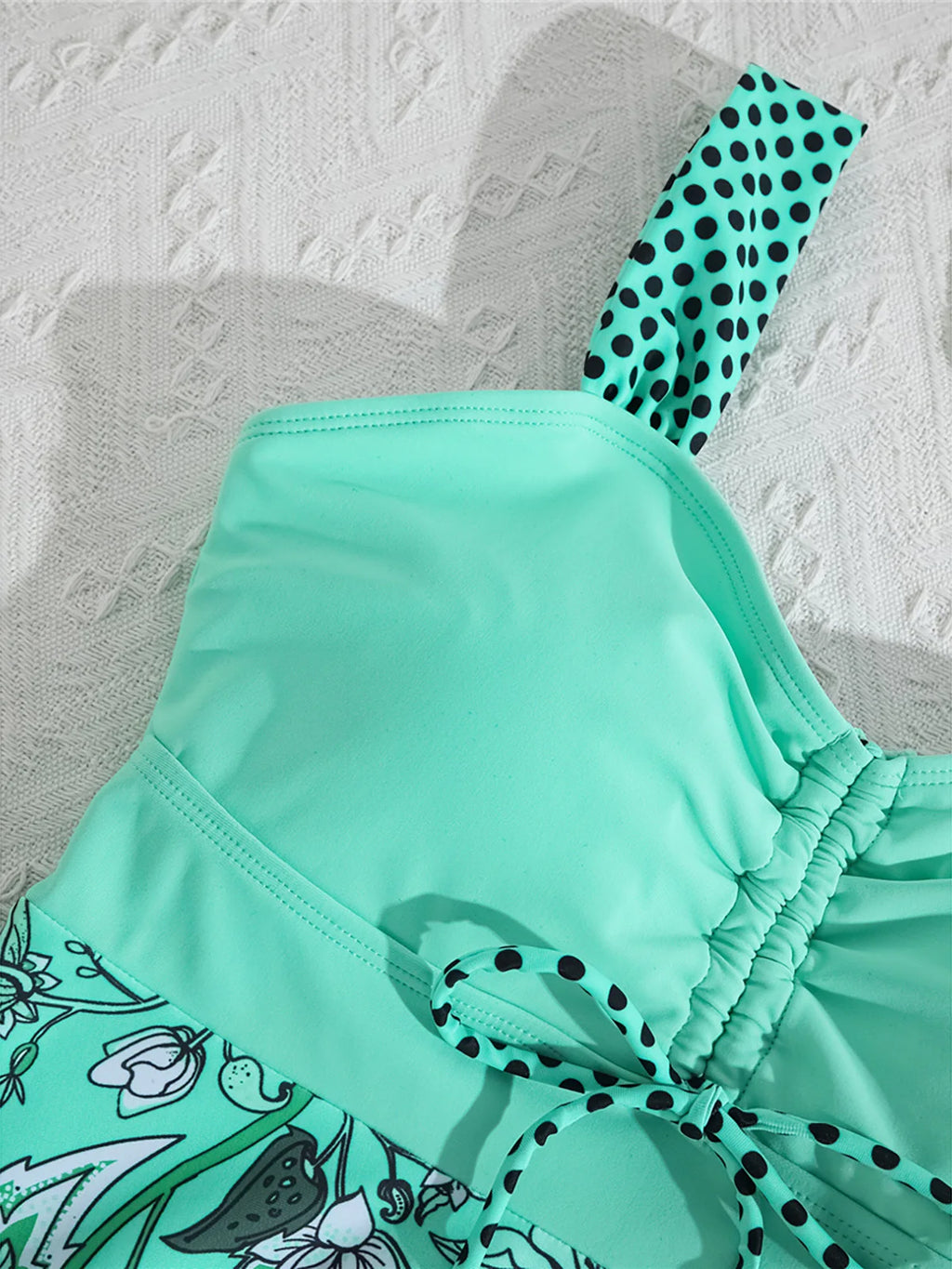 2 Pieces Padded High Waist Bikini Set