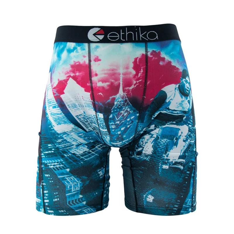 ETHIKA 1Pcs Men Underwear Boxers Breathable Man Group 3