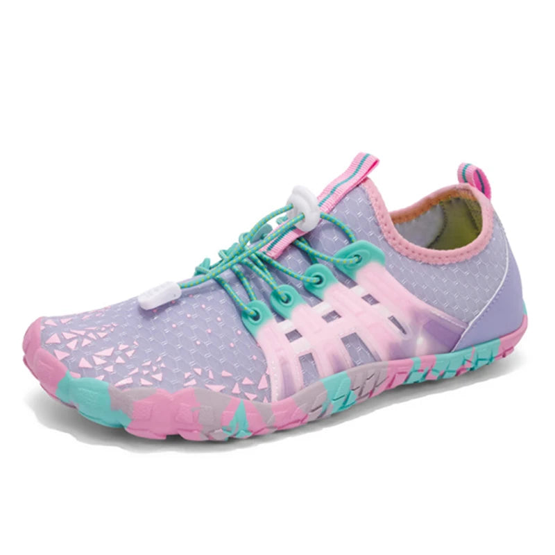 Water Shoes Quick Dry Breathable Footwear Barefoot Beach Shoes Upstream Sneakers For Swimming Fitness