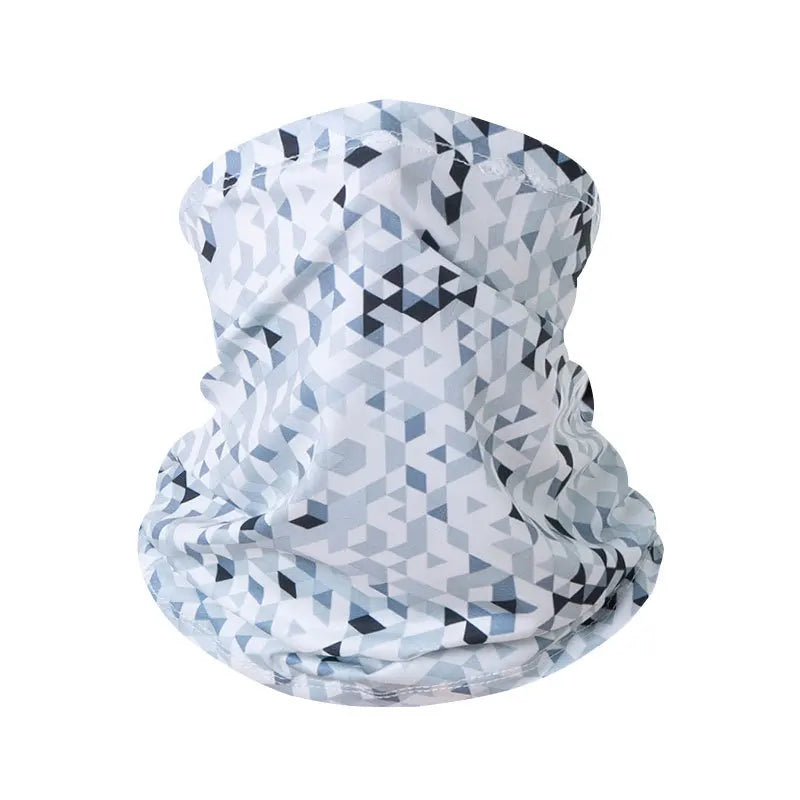 Hiking Scarves, Outdoor Headscarves, Bandana, UV Protection, Breathable Fishing Face Neck Tube Head Cover Wrap Gaiter