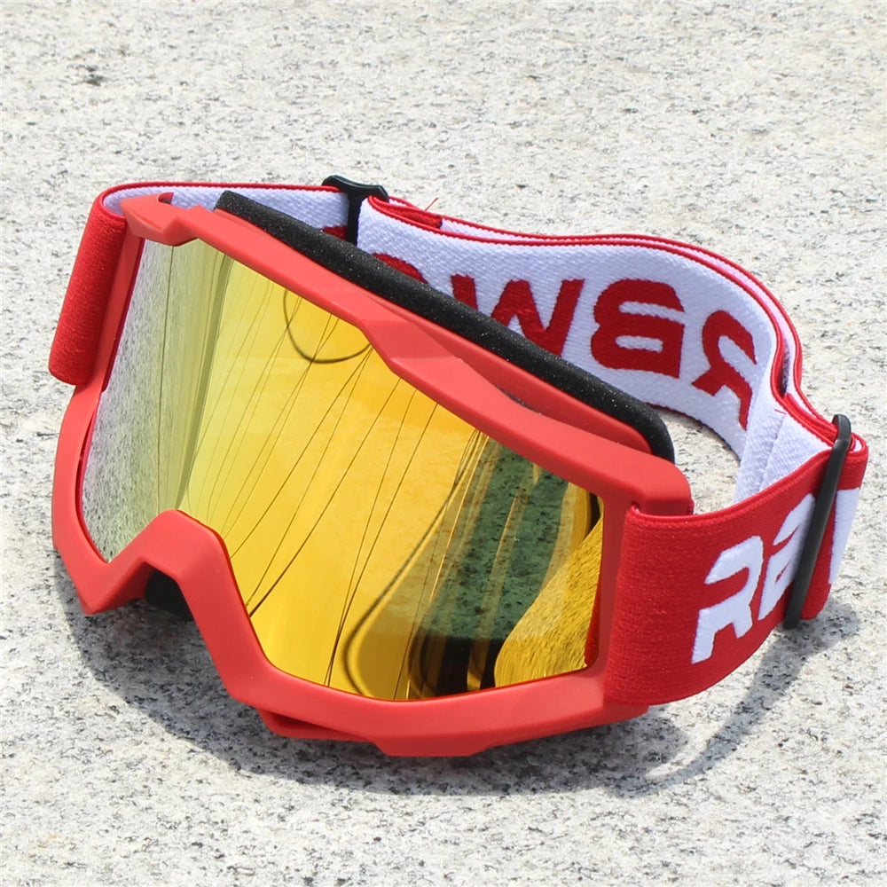 Motorcycle Sunglasses Men Motocross Safety Protective MX Night Vision Helmet Goggles vintage Driving Glasses gafas retro moto