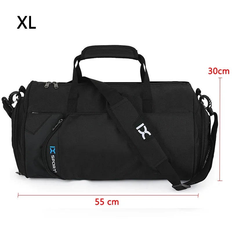 Large Gym Bag Fitness Bags Wet Dry Training Men Yoga For Shoes Travel Shoulder Handbags Multifunction Work Out Swimming Bag