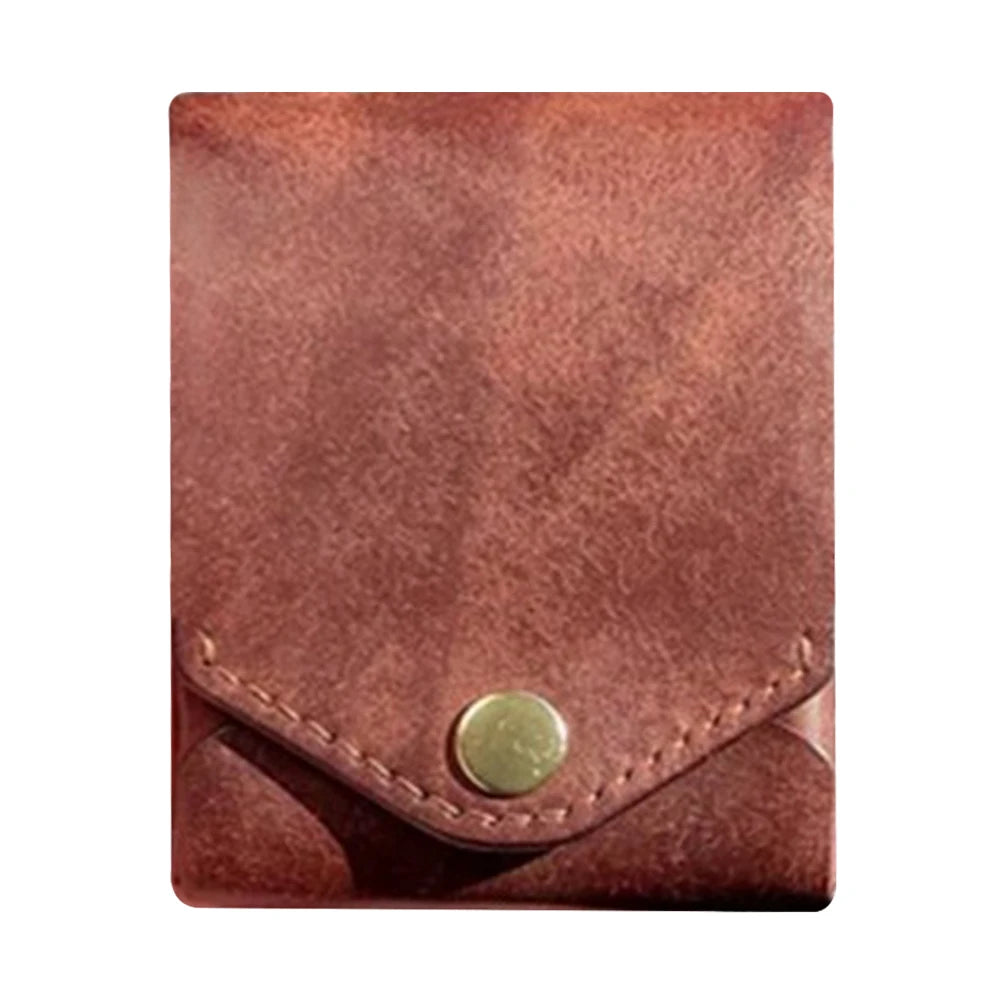 Money Wallet Bi-Fold ID Card Clip Case Complimentary Fountain Pen Slim Minimalist Wallet for Daily Commuting Business and Travel