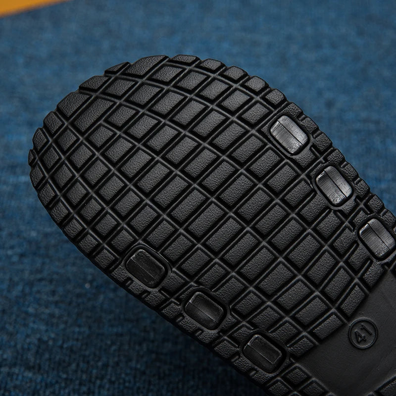 Men's Soft Slippers Indoor Outdoor Comfortable Slides Home Shoes House Room Casual Big Size39-47 EVA Lightweight for Men