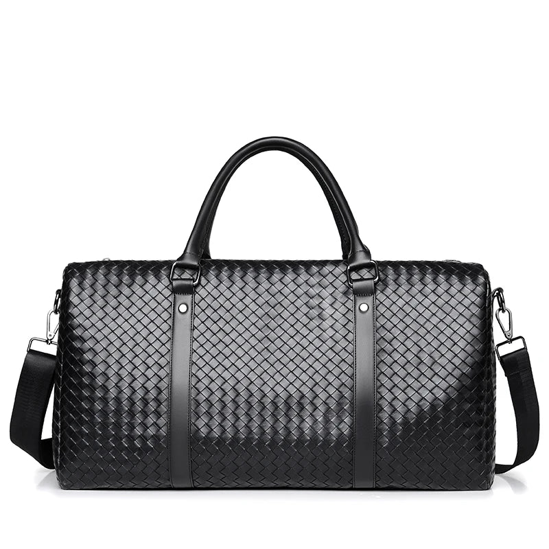 Extra Large Capacity Travel Duffel Bag - Lightweight, wet and dry separation, perfect for weekend getaways, fitness enthusiasts