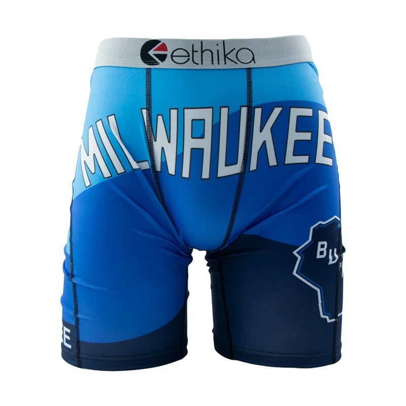 ETHIKA 1Pcs Men Underwear Boxers Breathable Man Group 3